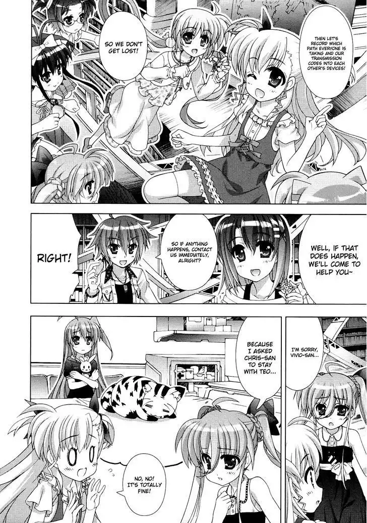 Mahou Shoujo Lyrical Nanoha - Vivid Chapter 47 24